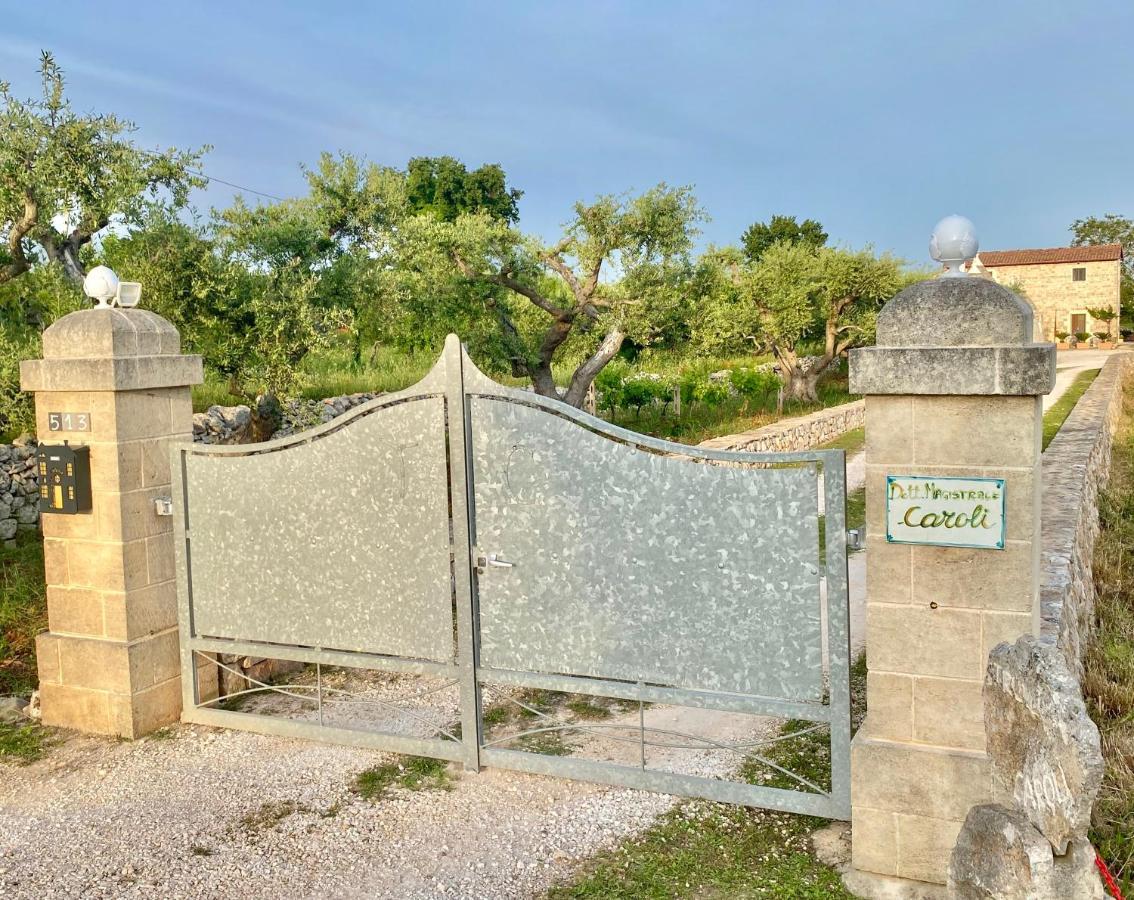 Gasthuis Trulli Caroli Locorotondo